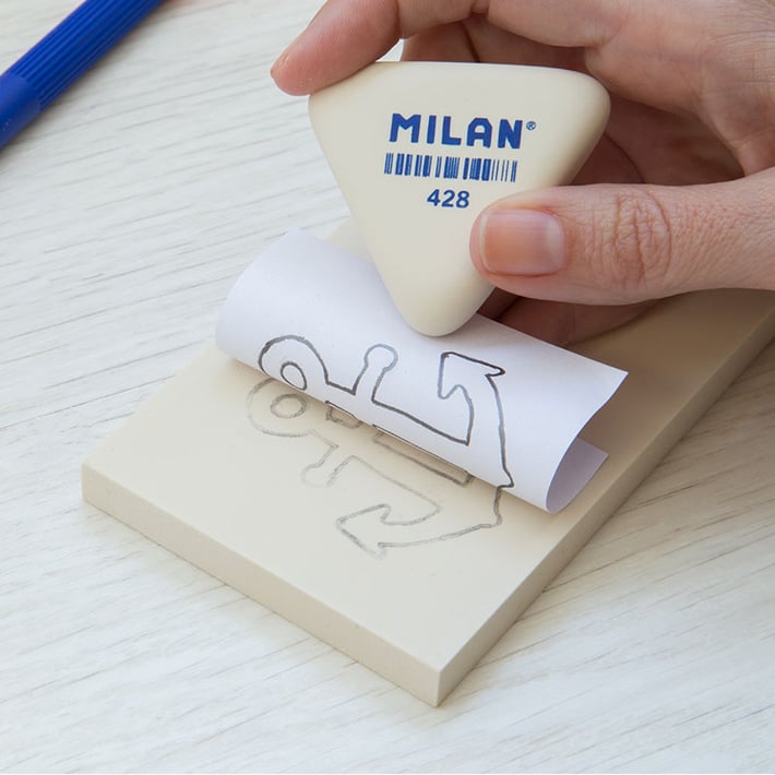 Milan Плоча за гравиране Print Block, 72 x 115 x 9 mm, опаковка 96