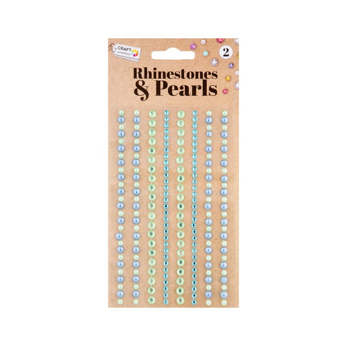 Grafix Камъчета и перли, 212 броя, опаковка 12