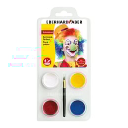 Eberhard Faber Боя за лице Clown, 4 цвята