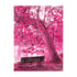 Foska Комплект рисуване по номера Розова есен, 40 x 50 cm