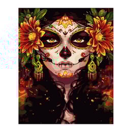 Foska Комплект рисуване по номера Catrina, 40 x 50 cm