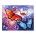 Foska Комплект рисуване по номера Пеперуди, 40 x 50 cm