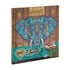 Grafix Платно за рисуване с мъниста Слон, 30 х 30 cm