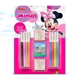 Multiprint Комплект Minnie Mouse, с 2 печата и 8 флумастера