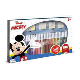 Multiprint Комплект за рисуване Mickey Mouse, с 36 флумастера