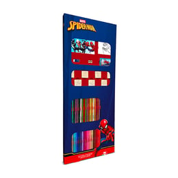 Multiprint Комплект за оцветяване Spiderman Maxi, вертикален