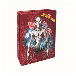 Multiprint Комплект за оцветяване Spiderman, в метална кутия