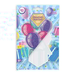 Moxy Картичка Балони, за рисуване с мъниста