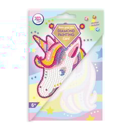 Moxy Картичка Еднорог, за рисуване с мъниста