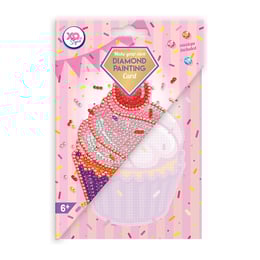Moxy Картичка Къпкейк, за рисуване с мъниста