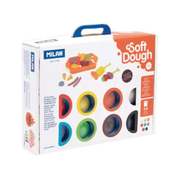 Milan Тесто за моделиране Soft Dough - Комплект Барбекю