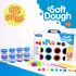 Milan Тесто за моделиране Soft Dough - Комплект Букви