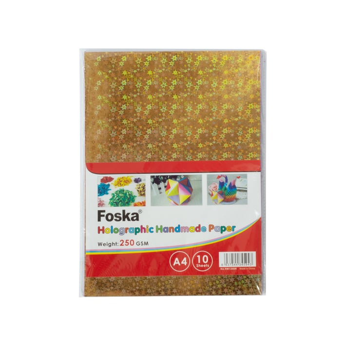 Foska Хартия с холограми, 250 g, 10 броя