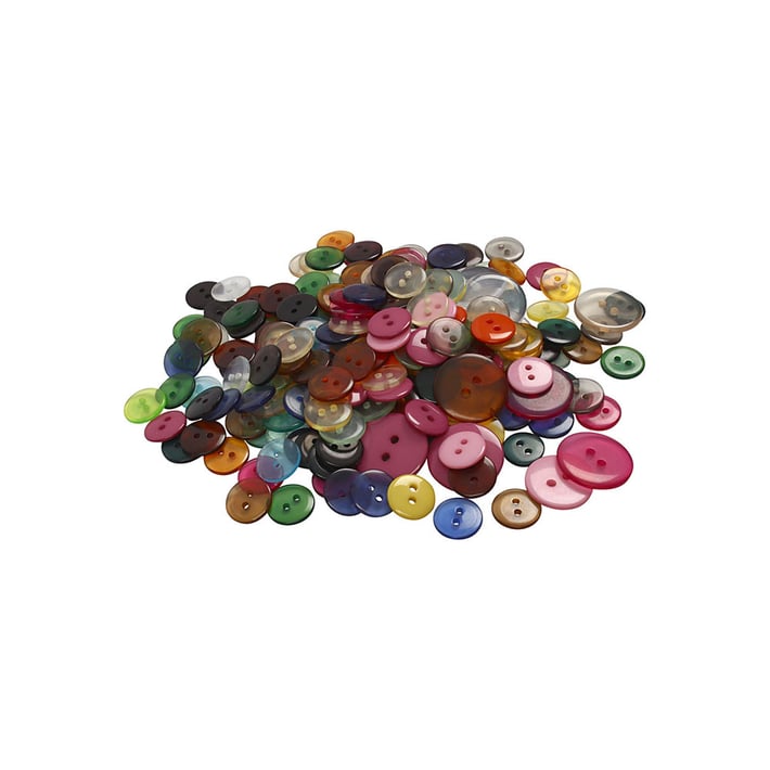 Creativ Company Копчета, цветни, 800 броя