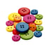 Creativ Company Копчета, дървени, цветни, 360 броя