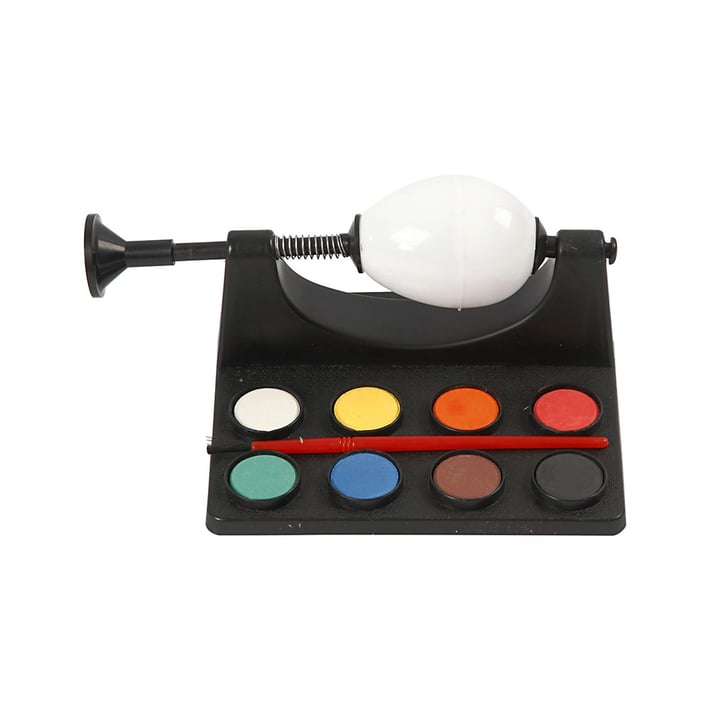 Creativ Company Комплект за рисуване на яйце, с акварелни бои