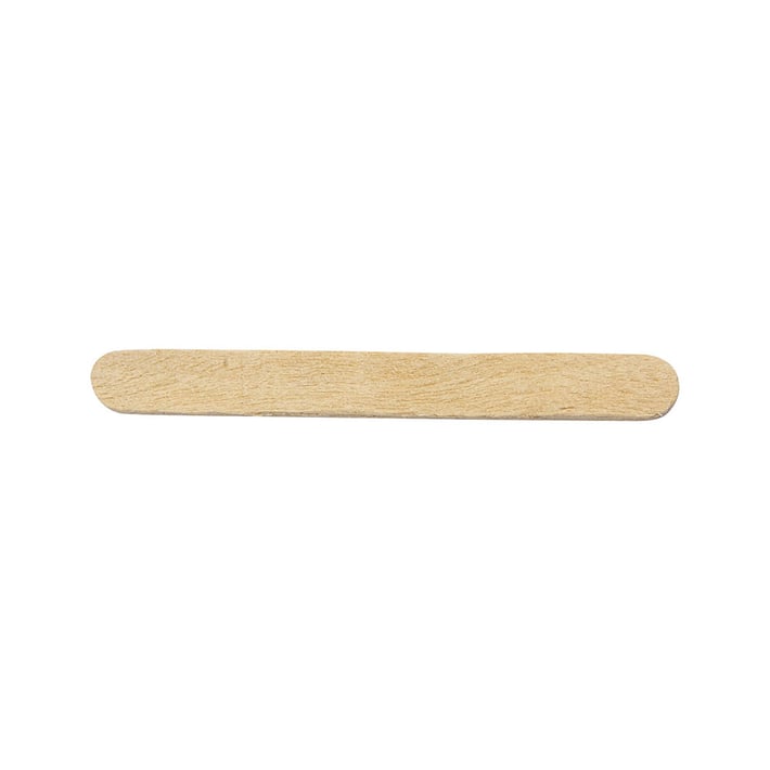 Creativ Company Мини шпатула, дървена, 5.5 cm, 50 броя