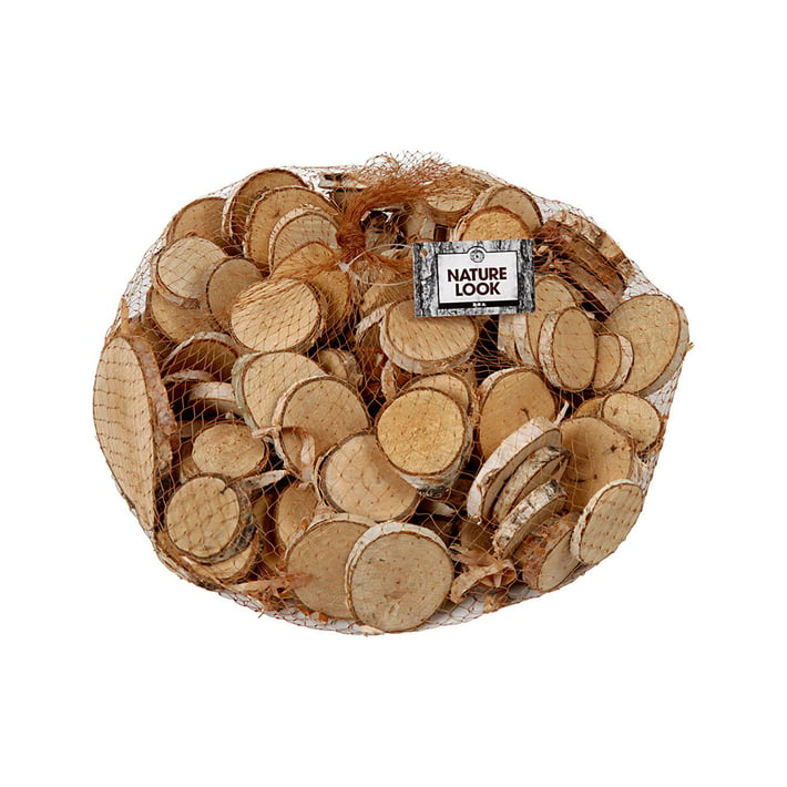 Creativ Company Пънчета, дървени, 600 g, 140 броя