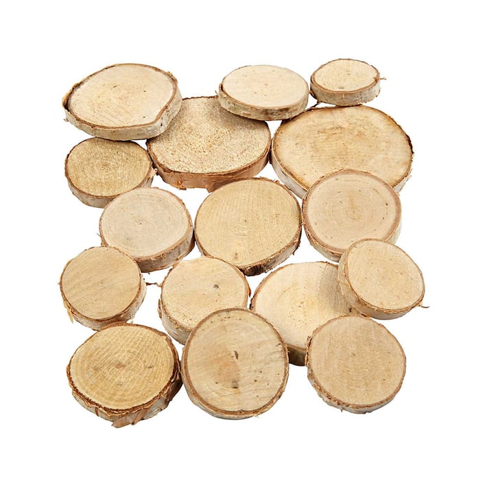 Creativ Company Пънчета, дървени, 600 g, 140 броя