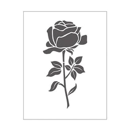 Creativ Company Папка за щамповане, с мотив роза, 11 х 14 cm