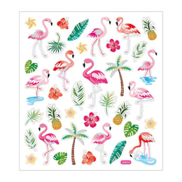 Creativ Company Стикери Фламинго, 15 х 16.5 cm, 1 лист