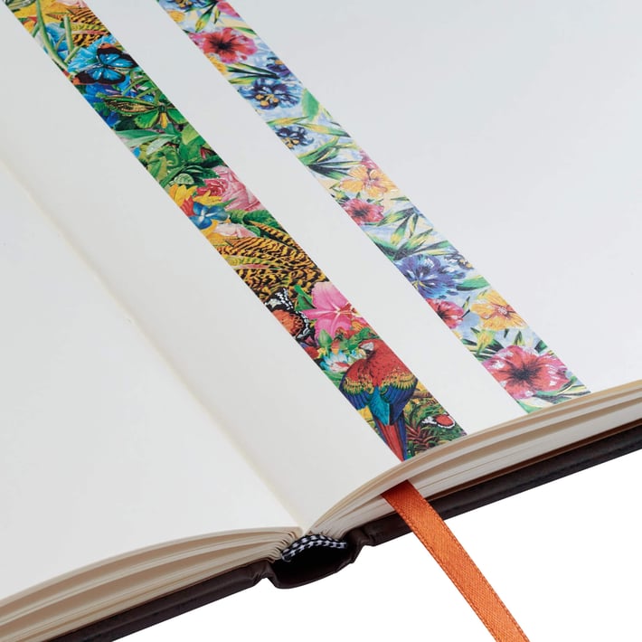 Paperblanks Самозалепваща лента Ola/Tropical Garden, декоративна