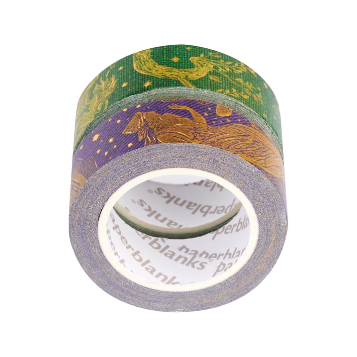Paperblanks Тиксо Olive Violet Fairy, декоративно, 2 броя