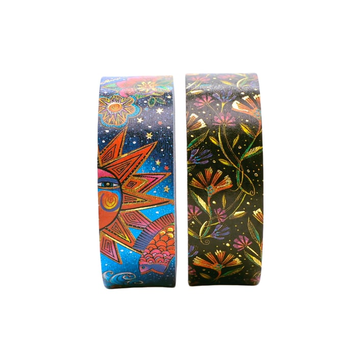 Paperblanks Тиксо Celestial Magic/Wild Flowers, декоративно