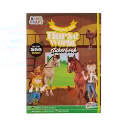 Moxy Книжка Кон, с 200 стикера