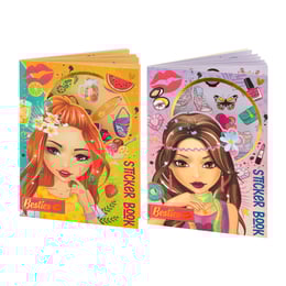 Moxy Книжка със стикери, А5, 8 листа, асорти, 48 броя