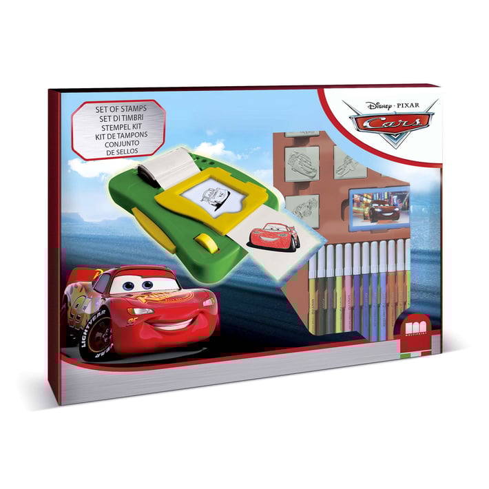 Multiprint Комплект машина за стикери Cars