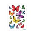 Herma Самозалепващи етикети Пеперуди, 3 листа