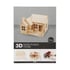 Creativ Company 3D Къща, за сглобяване и декорация с тераса, 19 х 17.5 х 15 cm