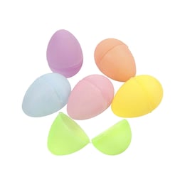 Creativ Company Яйца за декорация, пластмасови, в пастелни цветове, 24 броя