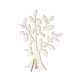 Creativ Company Фигура за декорация, дървена, 24 х 18.4 х 0.4 cm