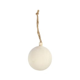 Creativ Company Коледна топка за декорация, дървена, 5.5 cm