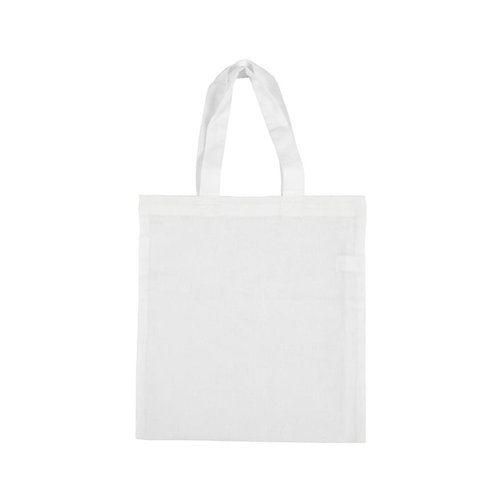 Creativ Company Чанта за пазар, 28 х 30 cm, бяла