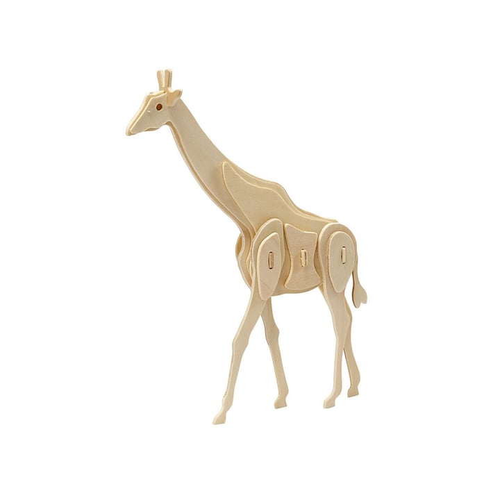 Creativ Company 3D Жираф, за сглобяване и декорация, дървен, 20 х 4.2 х 25 cm