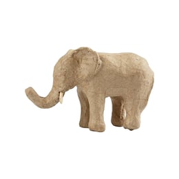 Creativ Company Слон от папиемаше, 9 х 13 cm