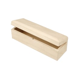 Creativ Company Кутия, продълговата, дървена, 20 х 6 х 6 cm