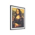 Grafix Рисуване с мъниста - Мона Лиза, 40 х 50 cm