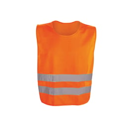 Потник, светлоотразителен, 54 х 62 cm, оранжев