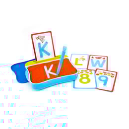 Learning Resources Комплект за писане на букви и цифри, светещ