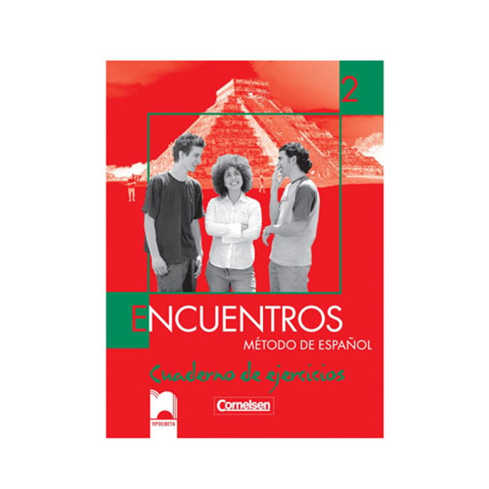 Тетрадка по испански език Encuentros 2, за 8 клас, част 2, Просвета
