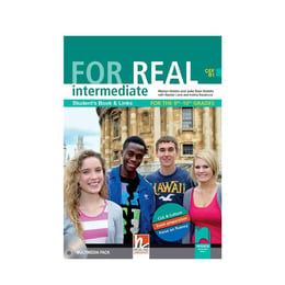 Учебник по английски език For Real B1, за 9 - 10 клас, интензивно изучаване, Просвета
