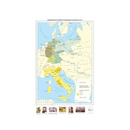 Стенна карта - Обединение на Германия, обединение на Италия, 1870 - 1871 г., Атласи