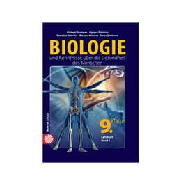 Учебник по биология и здравно образование на немски език Biologie und Kenntnisse über die Gesundheit des Menschen, за 9 клас, част 1, Булвест 2000