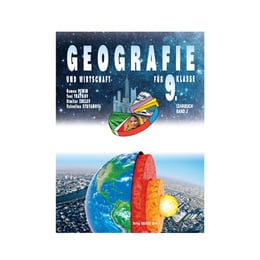 Учебник по география и икономика на немски език Geografie und Wirtschaft, за 9 клас, част 1, Булвест 2000
