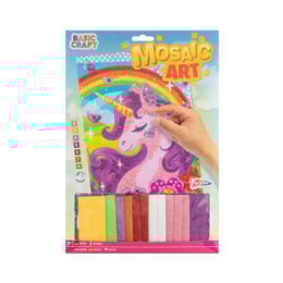 Moxy Комплект мозайка с мъниста Еднорог, А4