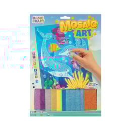 Moxy Комплект мозайка с мъниста Делфин, А4